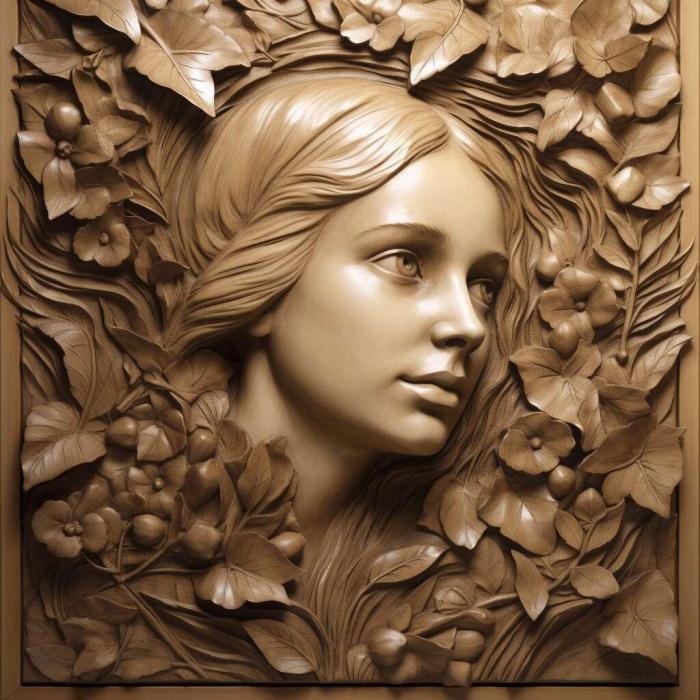 نموذج ثلاثي الأبعاد لآلة CNC 3D Art 